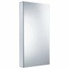 Hot Sale 💯 Fine Fixtures Bathroom Medicine Cabinet, Aluminum, Recessed/Surface Mount, 20"x40" 🔥