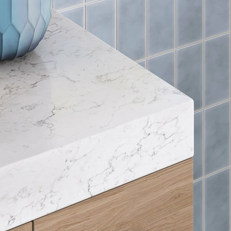 Flash Sale 🛒 MOD Bahia Bath Vanity, Oak, 48", Matte Black Hardware, Single, Freestanding ⌛ - Image 6