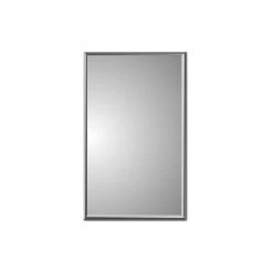 Best Sale ๐งจ Zaca 11-1-26 Regulus 16" X 26" Recessed Framed Medicine Cabinet - Chrome ๐ฏ