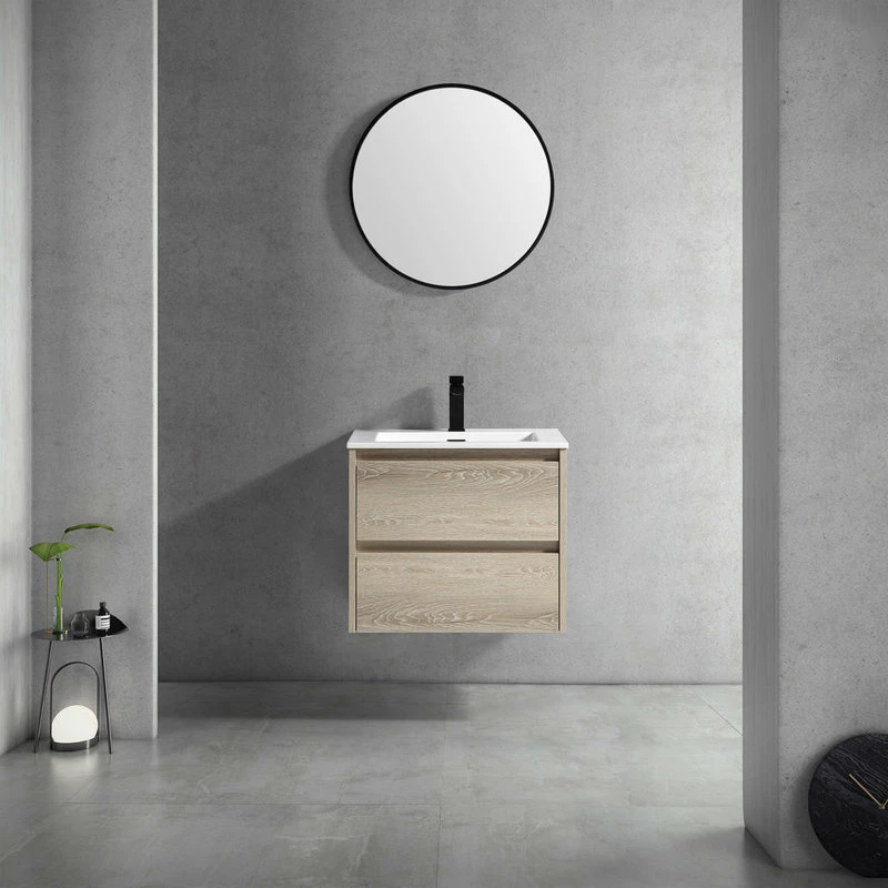 Deals ✔️ Flairwood Decor The Marlow Single Bathroom Floating Vanity, Liv, 24" 🛒 - Image 12