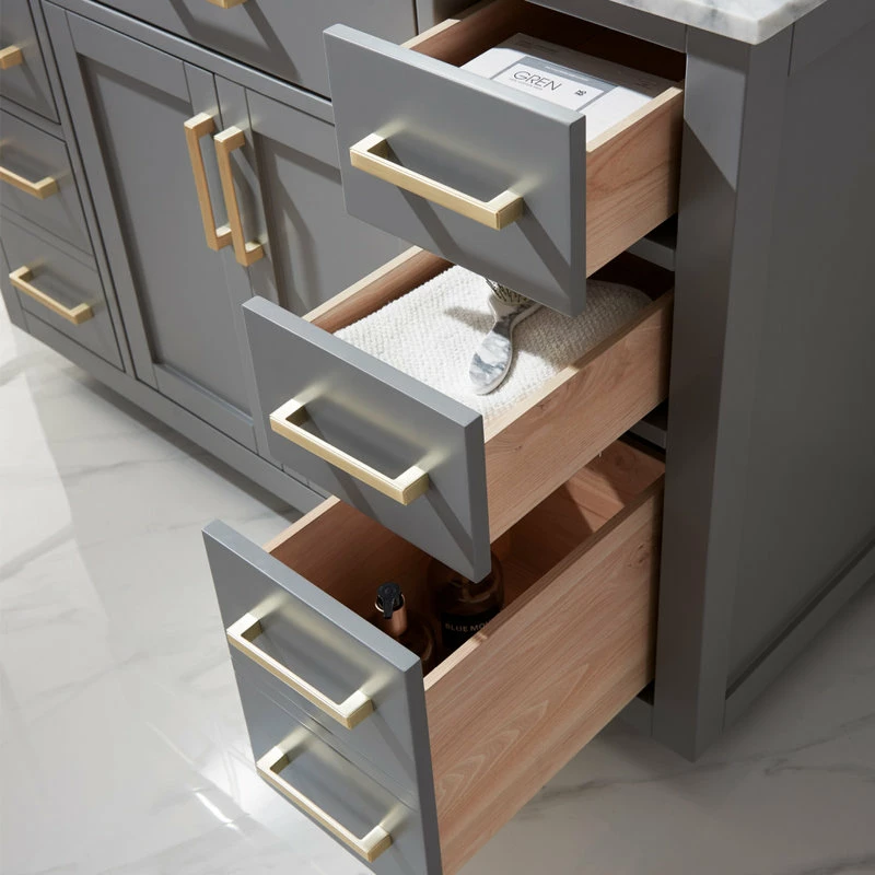 Flash Sale ๐ Altair Ivy Gray Bathroom Vanity Set, 48", Without Mirror ๐ - Image 8