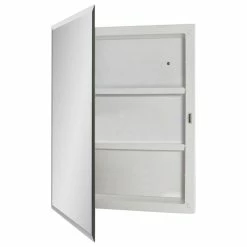 Best reviews of 🛒 Ketcham Medicine Cabinets/Fred Silver & Company Recessed Polystyrene Beveled Edge Mirror Medicine Cabinet 16"x20" 👏