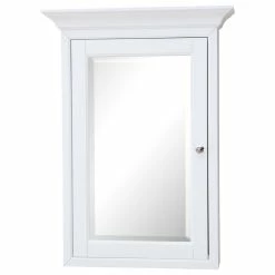 Discount 🎉 Kitchen Bath Collection Newport Wall-Mounted Medicine Cabinet, White 😉