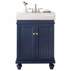 Promo 🥰 Legion Furniture Dawson Single Sink Vanity, Blue, 24" 🛒