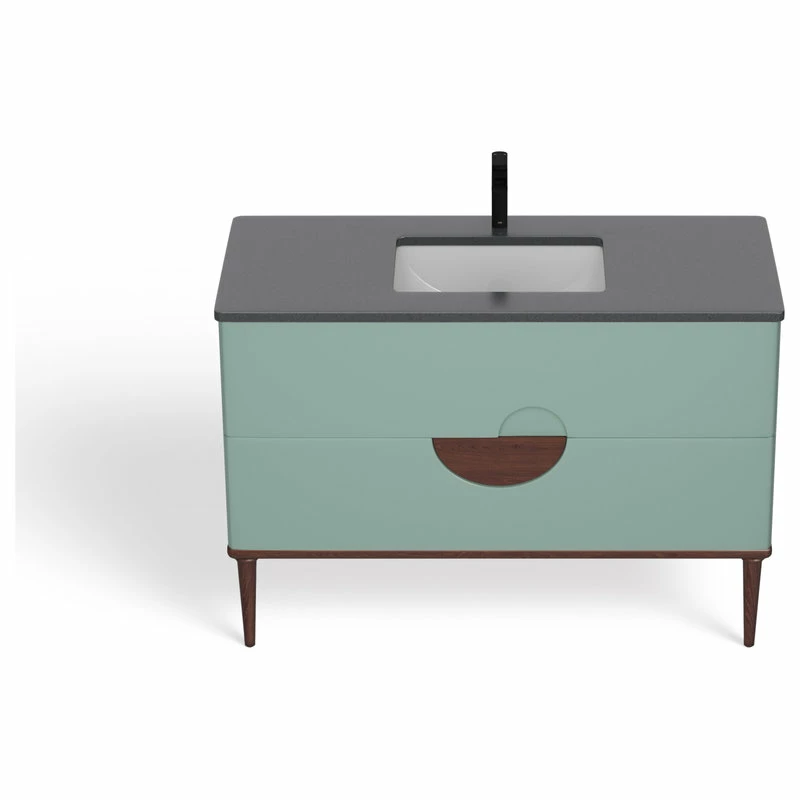 Outlet ⌛ MOD Rhonda Bath Vanity, Aloe Green, 48", Single Sink, Freestanding 🛒 - Image 13