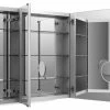 Best Pirce 🛒 Kohler Verdera 40" W X 30" H Medicine Cabinet W/ Adjustable Magnifying Mirror 👍