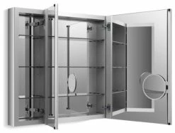 Best Pirce 🛒 Kohler Verdera 40" W X 30" H Medicine Cabinet W/ Adjustable Magnifying Mirror 👍