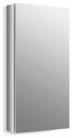 Promo 🔥 Kohler Verdera 15" W X 30" H Aluminum Medicine Cabinet 😀