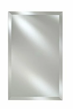 Cheap 💯 Afina Corporation Afina Basix 24"x30" Single Door Medicine Cabinet, Frameless Bevel Edge 🎁