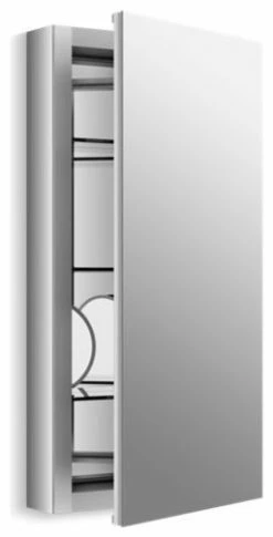 Hot Sale ⌛ Kohler Verdera 15" W X 30" H Medicine Cabinet W/ Adjustable Magnifying Mirror 😀