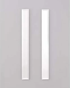 Hot Sale 🧨 Robern MSMK40D4P Side Mirror Kit For 40"H X 4"W Mirrored Cabinets 💯