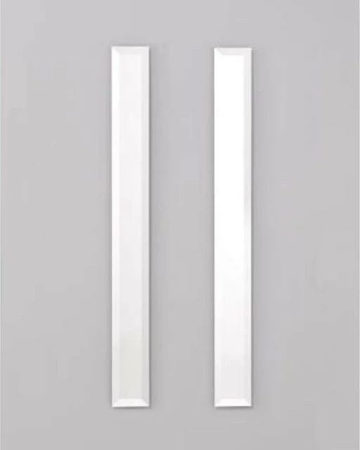 Hot Sale ๐งจ Robern MSMK40D4P Side Mirror Kit For 40"H X 4"W Mirrored Cabinets ๐ฏ